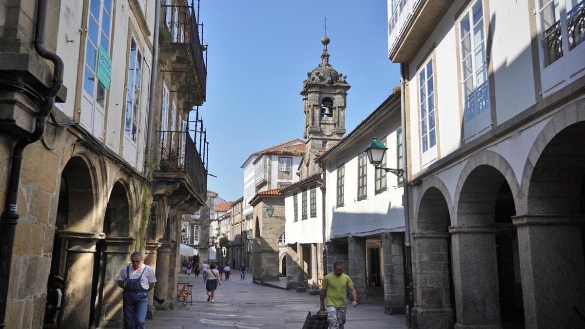 Apartamento Con Excelente Conexion & Garaje Apartment Santiago de Compostela Exterior photo
