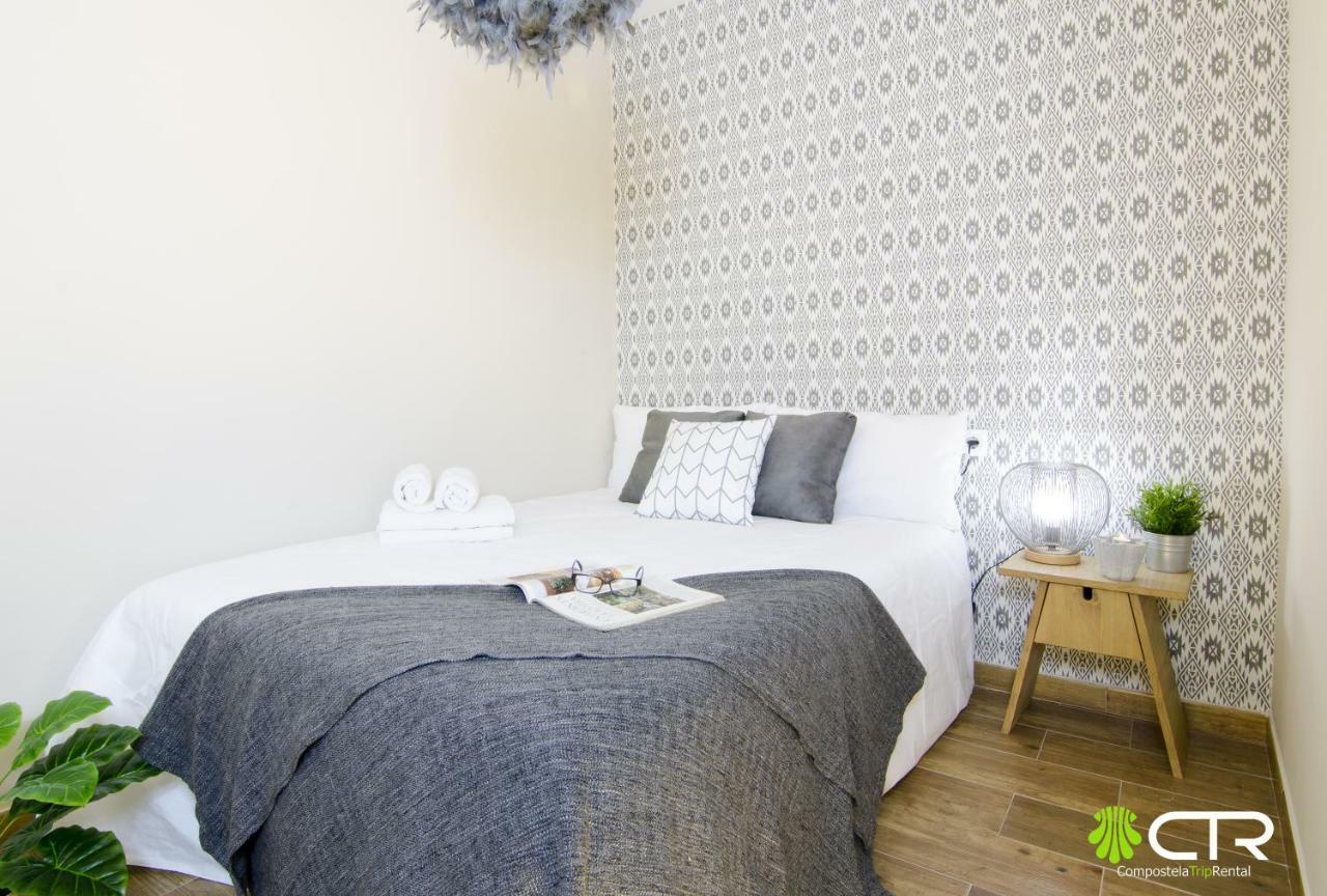Apartamento Con Excelente Conexion & Garaje Apartment Santiago de Compostela Exterior photo