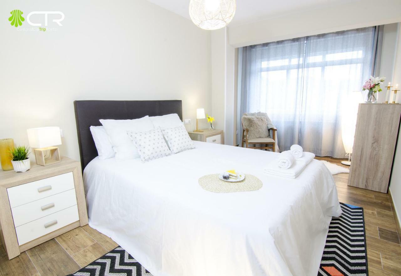 Apartamento Con Excelente Conexion & Garaje Apartment Santiago de Compostela Exterior photo